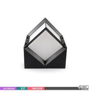 ACK 26,8 cm x 25,3 cm Bahçe Set Üstü Armatürü AG55-06021