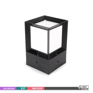 ACK 27 cm x 1,6 cm Bahçe Set Üstü Armatürü AG55-09001