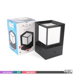 ACK 27 cm x 1,6 cm Bahçe Set Üstü Armatürü AG55-09001