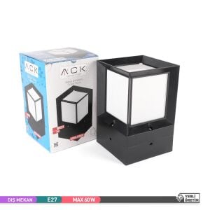 ACK 27 cm x 1,6 cm Bahçe Set Üstü Armatürü AG55-09001