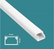Mutlusan 25x16 mm Kablo Kanalı-Eko