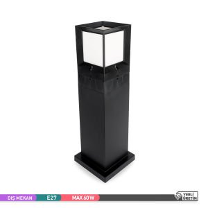 ACK 70 cm Bahçe Direk Armatürü AG55-09101