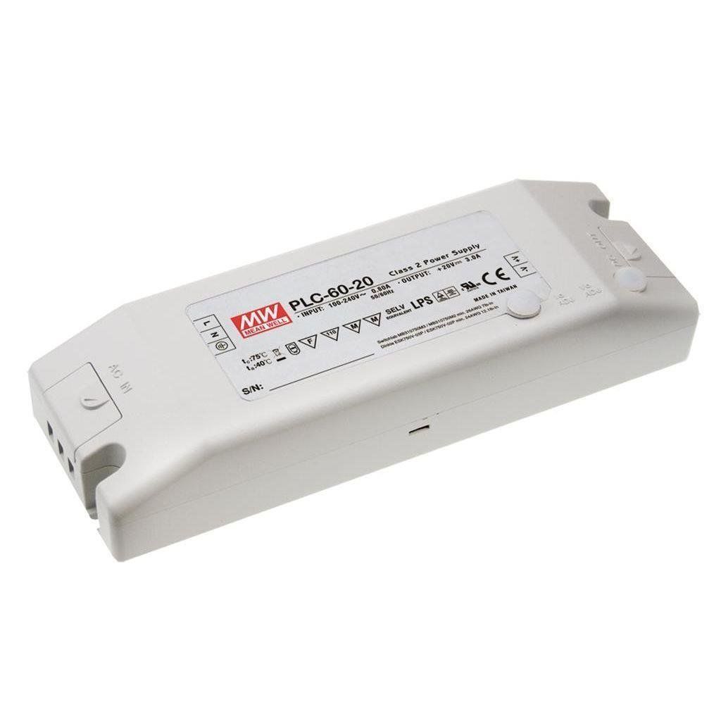 MEANWELL- PLC-60-24  Led Sürücü - Güç kaynağı
