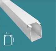 Mutlusan 25x40 mm Kablo Kanalı-Eko