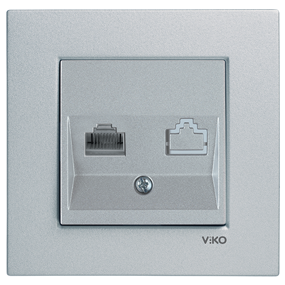 Viko Artline Novella Tekli Data Prizi (RJ45 CAT5E) (Çerçeve Hariç)