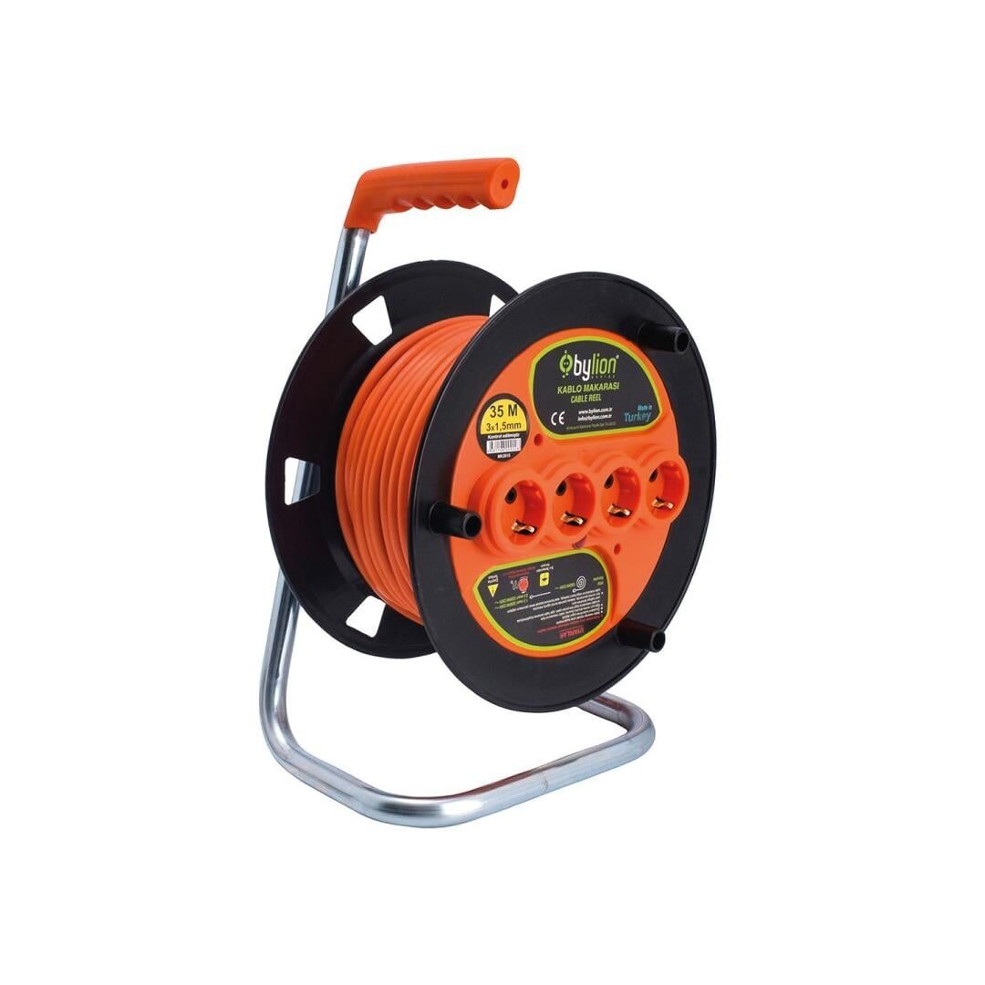 Bylion Plastik Makara 50 M 3x2,5 MM TTR Kablo