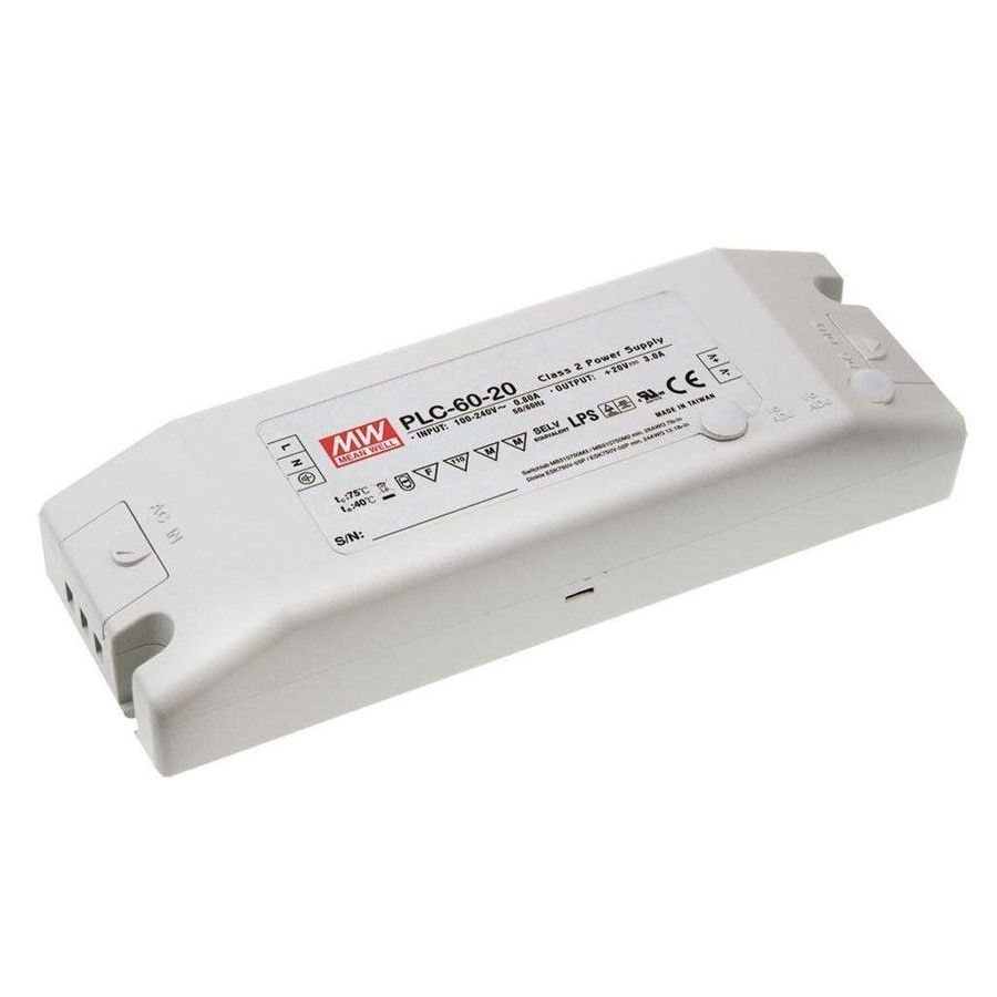 MEANWELL- PLC-60-27  Led Sürücü - Güç kaynağı