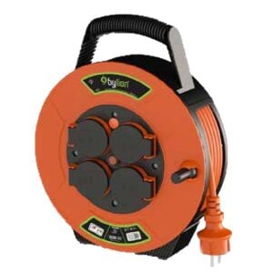 Bylion Plastik Makara 10 M 3x1,5 MM TTR Kablo Kapaklı 1