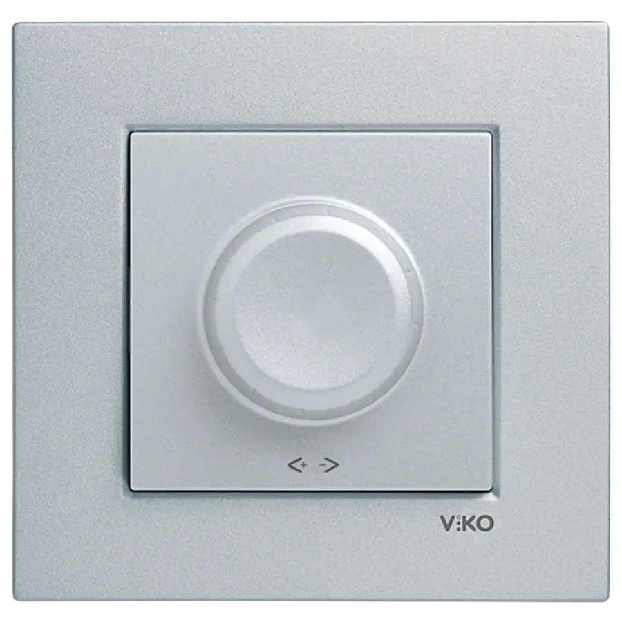 Viko Artline Novella Rotatif Dimmer PRO 6w  (100W) RL (Çerçeve Hariç)