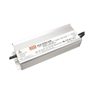 MEANWELL- HLG-320H-24B 	24Vdc 13.34Amp Dimming  Led Sürücü - Güç kaynağı