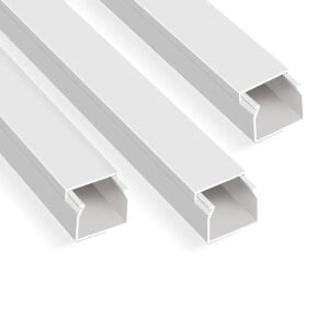 Mutlusan 40x40 mm Kablo Kanalı-Eko