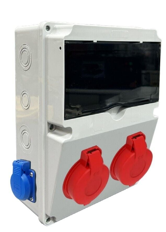 Bylion 5x32A 380V 1 AD. ÖN + 1x16A 2 AD. Yan