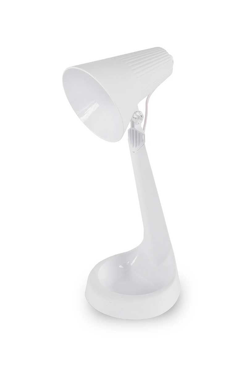 ACK Beyaz Masa Lambası E14 Duy AA90-00329