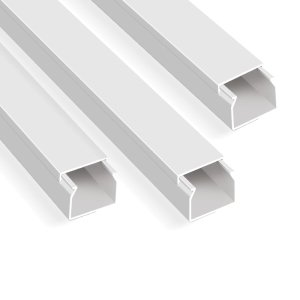 Mutlusan 40x40 mm Kablo Kanalı-Eko