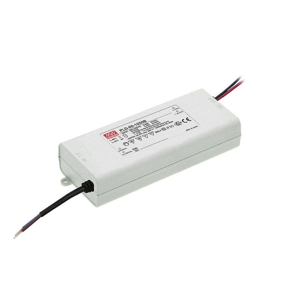 MEANWELL- PLD-60-1750  Led Sürücü - Güç kaynağı