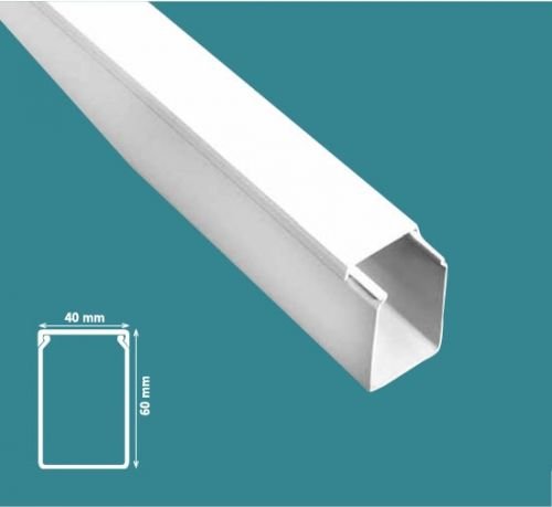 Mutlusan 40x60 mm Kablo Kanalı Eko- 001 014 040060 20 00