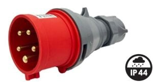 Bylion Cee Norm 5x32A Düz Fiş