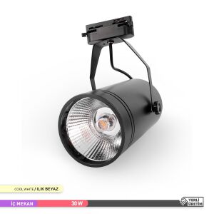 ACK 30W 4000K Naturel Beyaz COB LED Ray Armatür AD30-01911