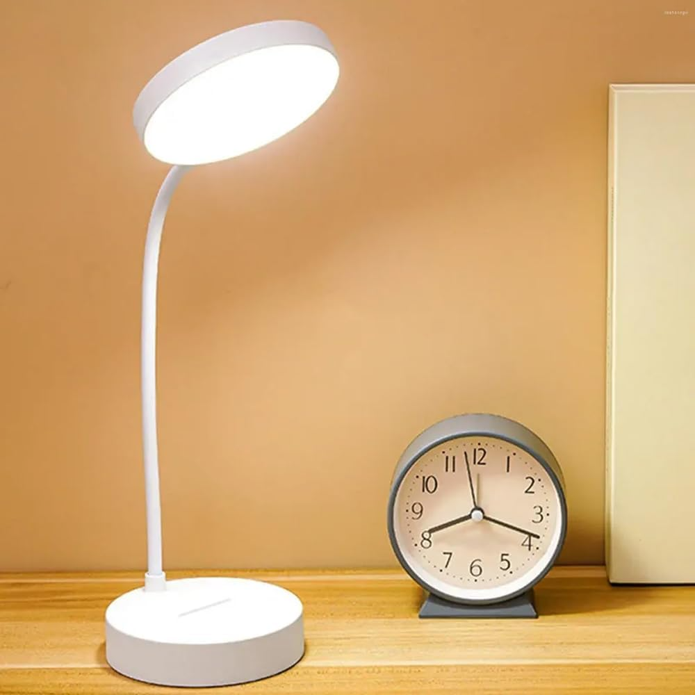 Cata Berlin Şarjlı Masa Lambası Beyaz Renk  CT-8440B