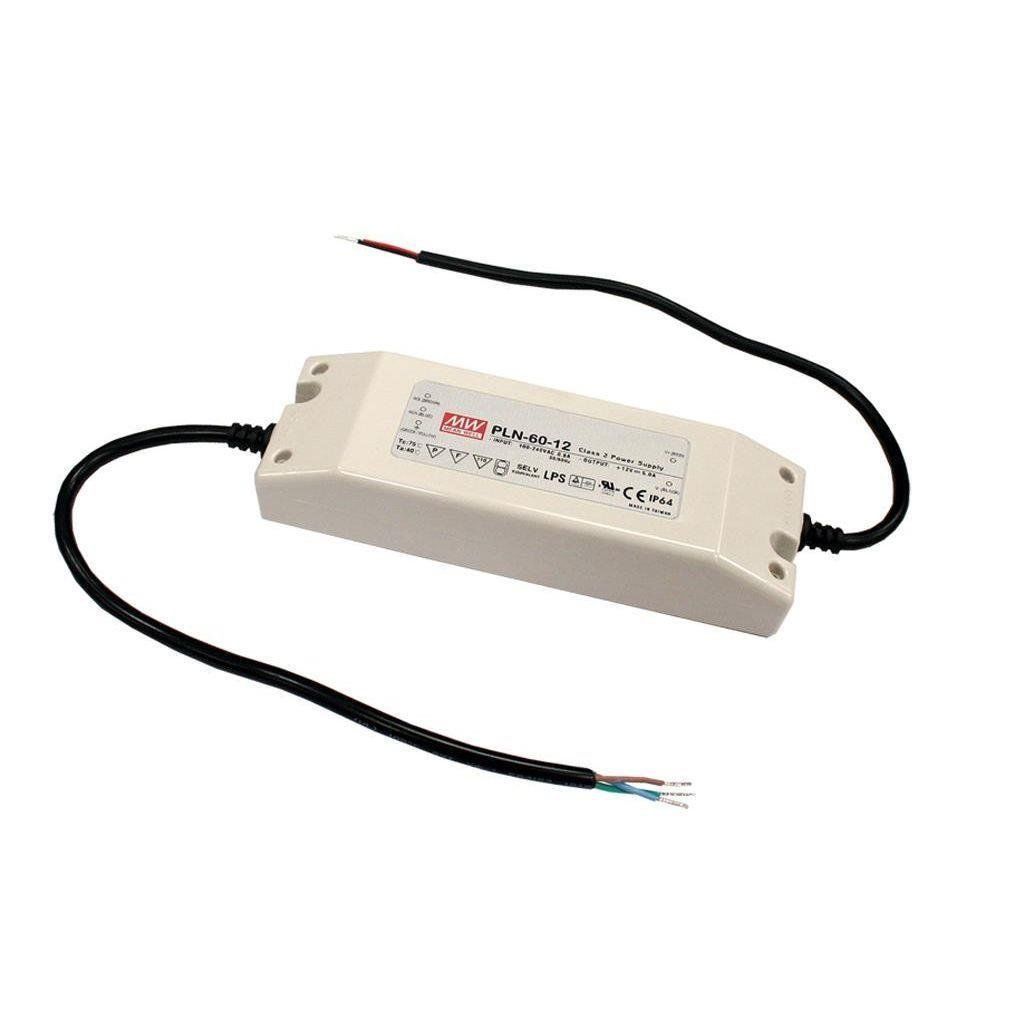 MEANWELL- PLN-60-12  Led Sürücü - Güç kaynağı