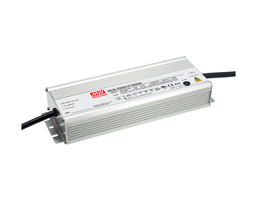 MEANWELL- HLG-320H-C3500A  Led Sürücü - Güç kaynağı