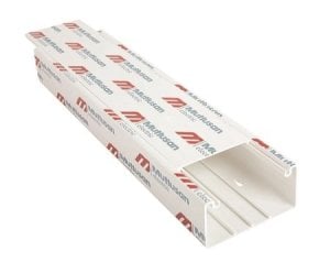 Mutlusan 100x50 mm İçten Kapaklı Kanal-Eko (Priz Seti Takılabilir)