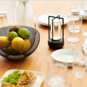 Cata Vegas Siyah Renk Şarjlı Masa Lambası CT-8439S Siyah Renk