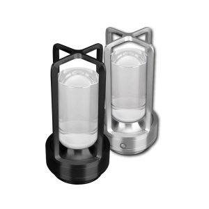 Cata Vegas Siyah Renk Şarjlı Masa Lambası CT-8439S Siyah Renk