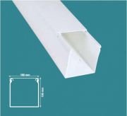 Mutlusan 100x100 mm Kablo Kanalı-Eko