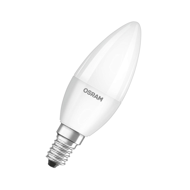Osram 7 Watt E14 Duy Buji Led Ampul 4000 Natural Beyaz