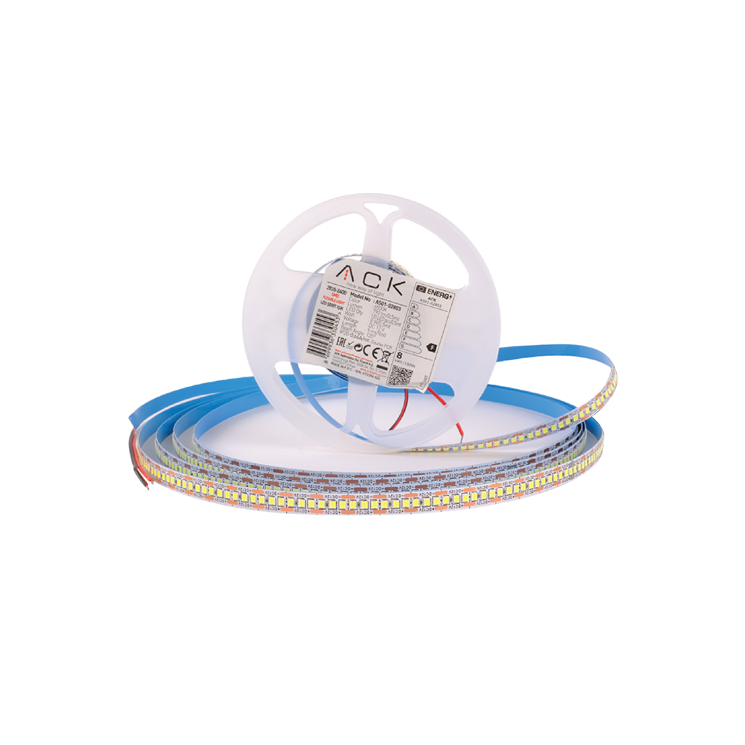 ACK 3000K  12W 240 LED'li Şerit LED AS01-02800 5 Metre