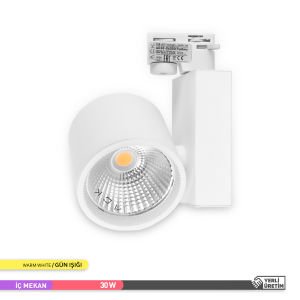 ACK 30W 3000K COB LED Ray Armatür AD30-04000