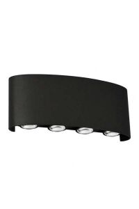 Cata 15w Dış Mekan Modern Aplik Kapri Amber CT-8013A