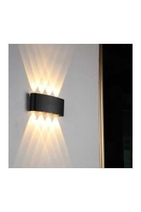 Cata 15w Dış Mekan Modern Aplik Kapri Amber CT-8013A