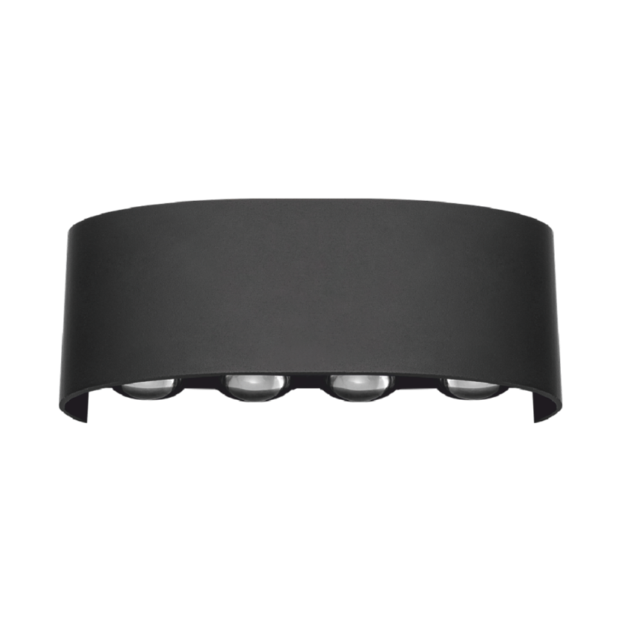 Cata 15w Dış Mekan Modern Aplik Kapri Amber CT-8013A