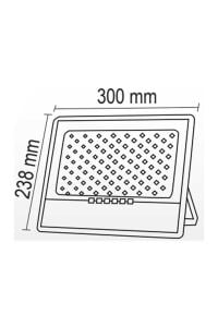 Forlife 250W SOLAR Led Sokak Projektör FL-3144