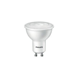 Philips 4.7-50W Essential Led Ampul GU10 Duylu - 2700K Sarı Işık