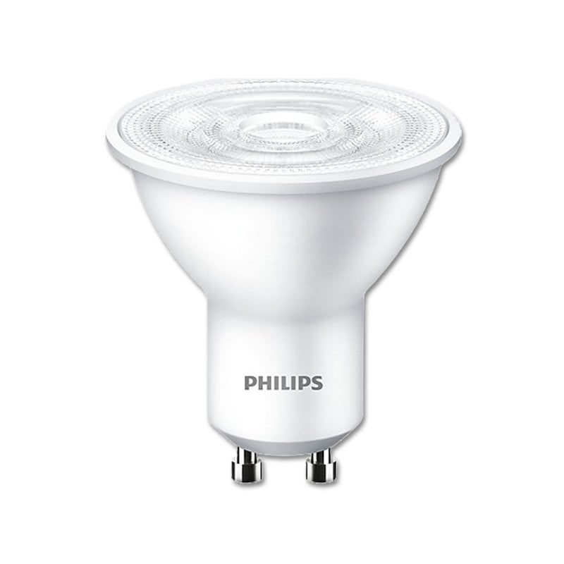 Philips 4.7-50W Essential Led Ampul GU10 Duylu - 2700K Sarı Işık