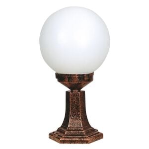 Şanlı 1007 Fener Set Üstü Bahçe Armatürü E27 46 cm