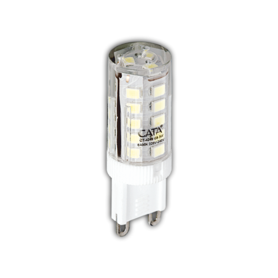 Cata 3W 3200K Gün Işığı 220v Geniş Açı Led Ampul G9 Duylu CT-4249G