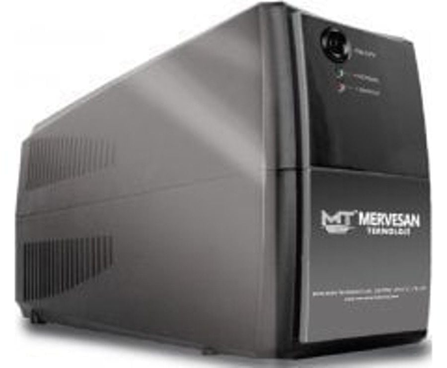 Mervesan 600VA/360W 12V/7AHx1 Kesintisiz Güç Kaynağı MT-UPS-600