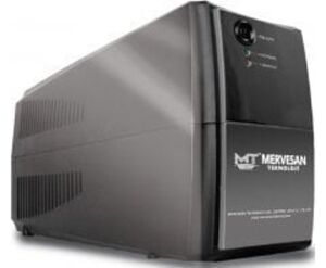Mervesan 600VA/360W 12V/7AHx1 Kesintisiz Güç Kaynağı MT-UPS-600
