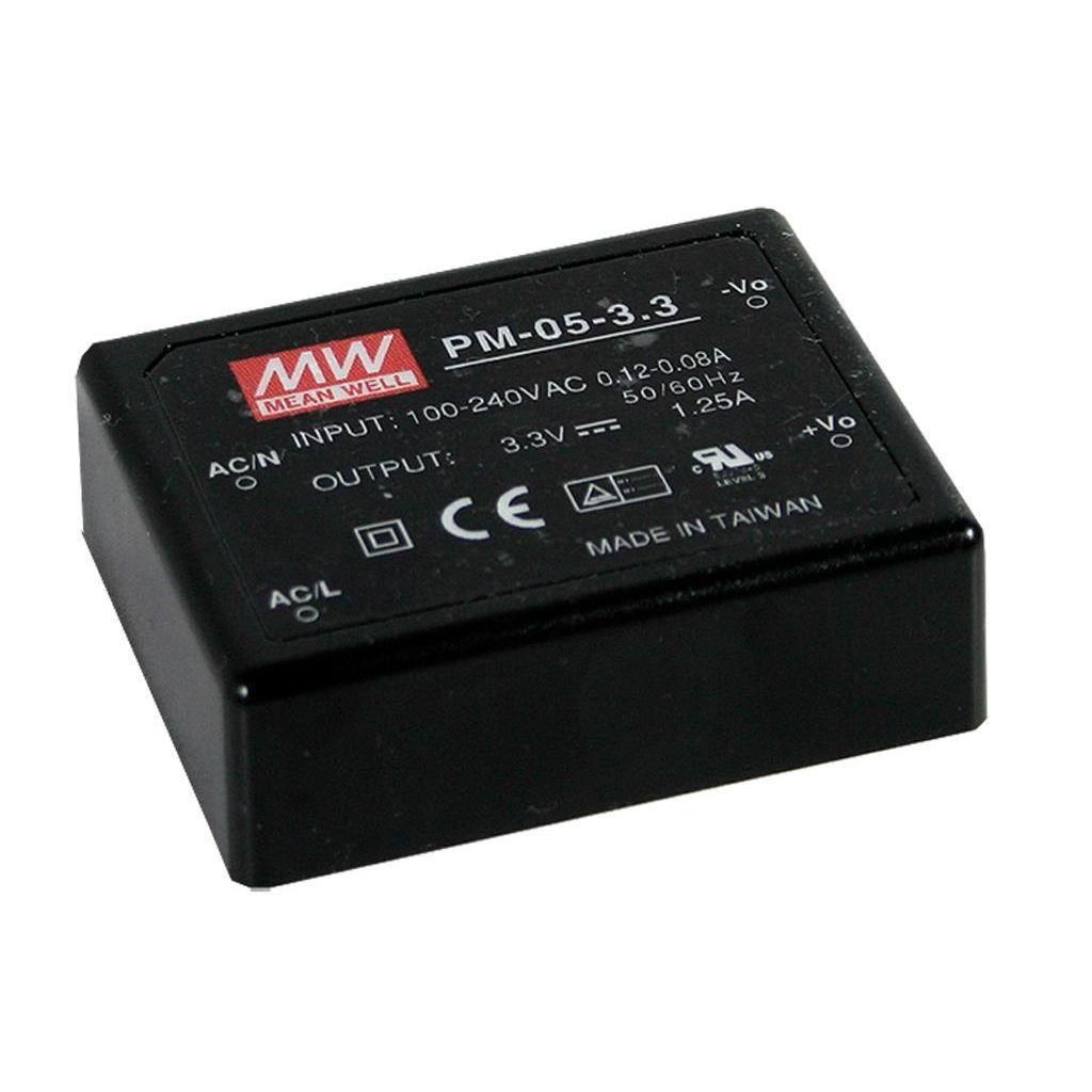 MEANWELL- PM-5-12  Açık Tip Güç Kaynağı