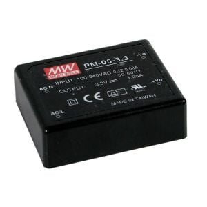 MEANWELL- PM-5-12  Açık Tip Güç Kaynağı