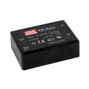 MEANWELL- PM-10-3.3  Açık Tip Güç Kaynağı