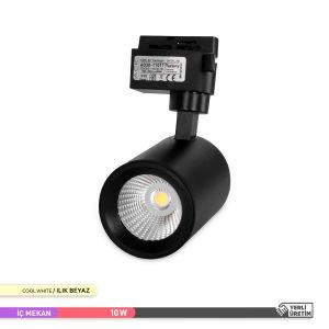 ACK 10W 4000K Naturel Beyaz COB LED Ray Armatür AD30-11011