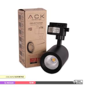 ACK 10W 4000K Naturel Beyaz COB LED Ray Armatür AD30-11011
