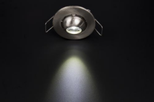 Cata 1.5 Watt Amber Yıldız Spot (Hareketli) Satin CT-5268A