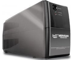 Mervesan 1500VA/900W 12V/9AHx2  Kesintisiz Güç Kaynağı MT-UPS-1500