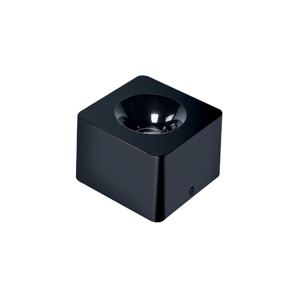 ACK 10W 4000K Naturel Beyaz Sıva Üstü Dekoratif Armatür Siyah AH12-01111